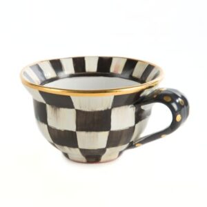 Courtly Check Teacup image one
