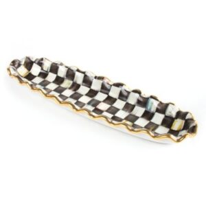 Courtly Check Hors d'Oeuvre Tray image one