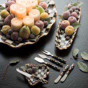 Courtly Check Cheese Knife Set image two