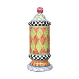 Taylor Column Canister - Odd Fellows