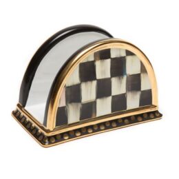 Courtly Check Napkin Holder