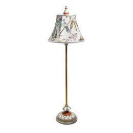 Atelier Floor Lamp- Sterling Check