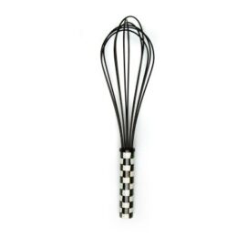 Courtly Check Large Whisk - Black