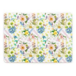 Wildflowers Cork Back Placemats - Set of 4