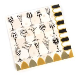 Golden Hour Paper Napkins - Cocktail