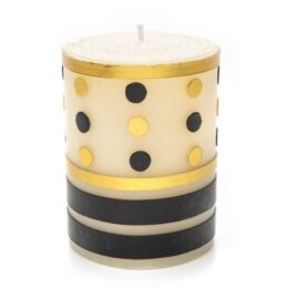 Jester Pillar Candle - 4"