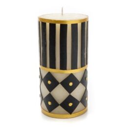 Jester Pillar Candle - 6"