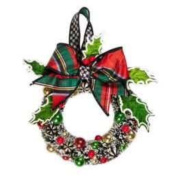 Tartastic Bottle Brush Wreath - Small