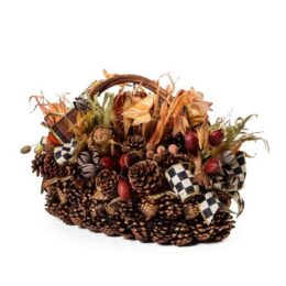 Fall On The Farm Basket Arrangement