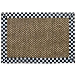 Chunky Sisal Rug - Courtly Check - 2' x 3'