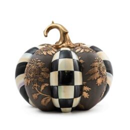 Courtly Floral Venetian Pumpkin