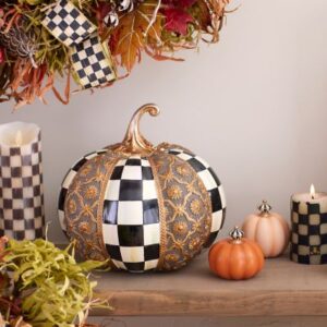 Courtly Brocade Venetian Pumpkin image two