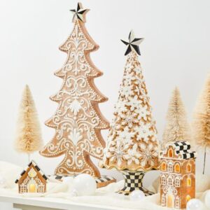Gingerbread Snowflake Tree image two
