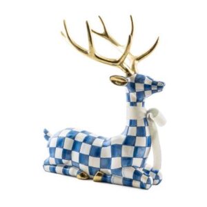 Royal Check Resting Deer image three
