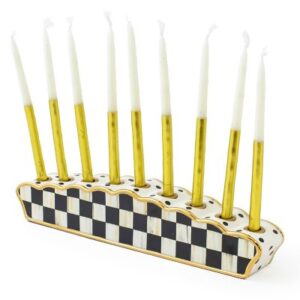 Courtly Classic Menorah image one