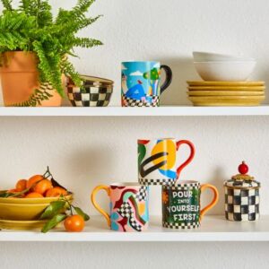 Bijou Karmen Artist Mug image four
