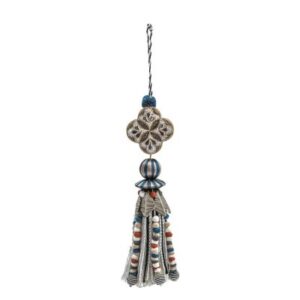 Cobblestone Beaded Tassel image two