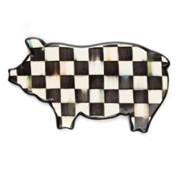 Courtly Check Pig Trivet