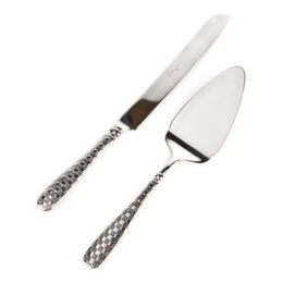 Check Cake Serving Set