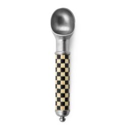 Supper Club Ice Cream Scoop - Courtly Check