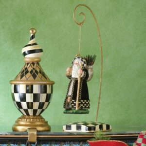 Courtly Check Ornament Stand image four