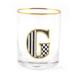 Monogram Tumbler - G