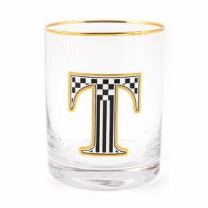 Monogram Tumbler - T image two