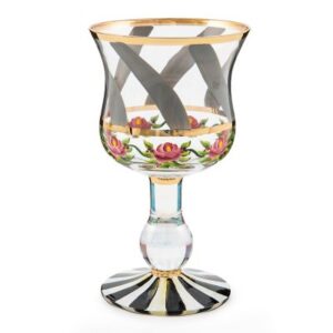 Maypole Wine Glass - Sterling