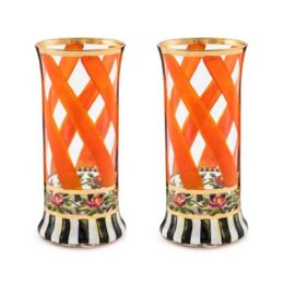 Maypole Apricot Highball Glass - Set of 2