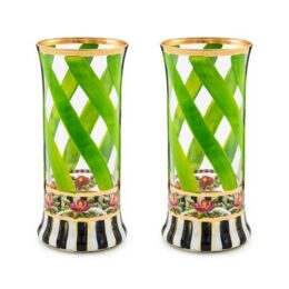 Maypole Leaf Highball Glass - Set of 2