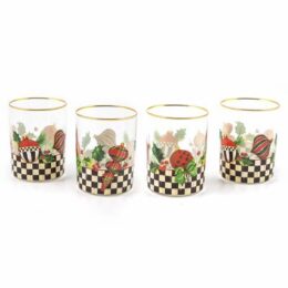 Deck the Halls Tumbler - Set of 4