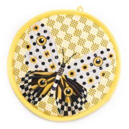 Spot On Butterfly Potholder