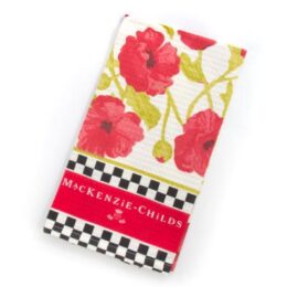 Poppy Dish Towel