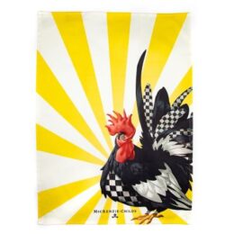 Sunrise Rooster Dish Towel