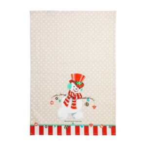 Snowman Dish Towel