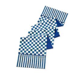 Royal Check Table Runner