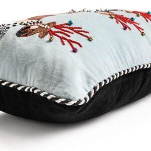 Reindeer Lumbar Pillow image three