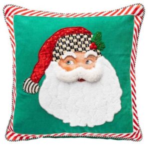 Retro Santa Pillow