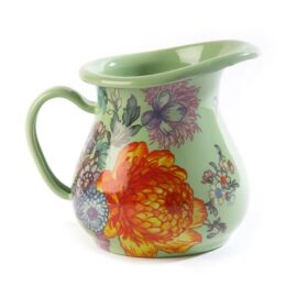 Flower Market Creamer - Green