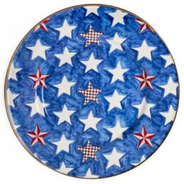 Royal Star Enamel Salad/Dessert Plate