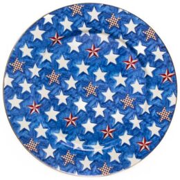 Royal Star Enamel Serving Platter