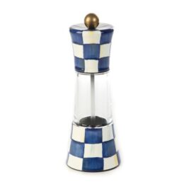 Royal Check Enamel Grinder