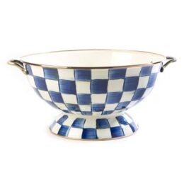 Royal Check Enamel Everything Bowl