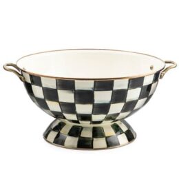 Courtly Check Enamel Everything Bowl