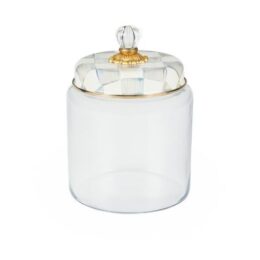 Sterling Check Kitchen Canister - Large