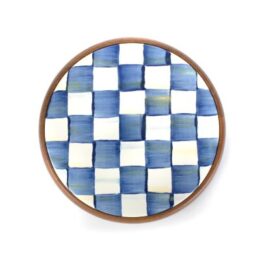 Royal Check Enamel Trivet