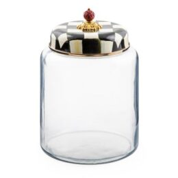 Courtly Check Storage Canister - Bigger