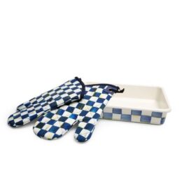 Royal Check Enamel Baking Set