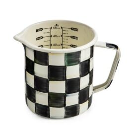 Courtly Check Enamel 7 Cup Measuring Cup