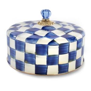 Royal Check Cake Carrier image three